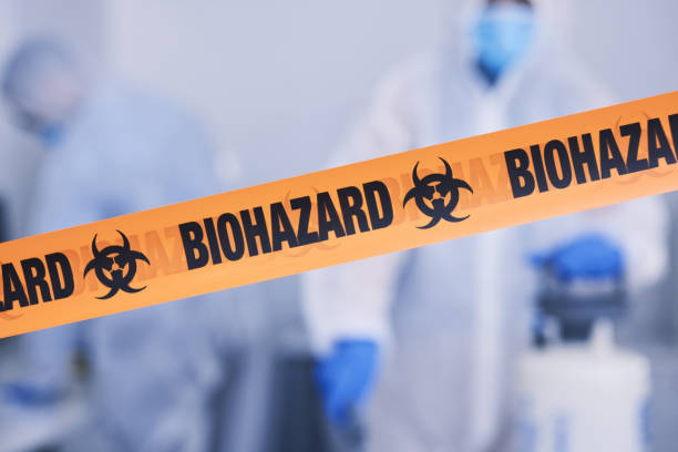 Professional Crime Scene Cleanup technician working in Whitefield, NH